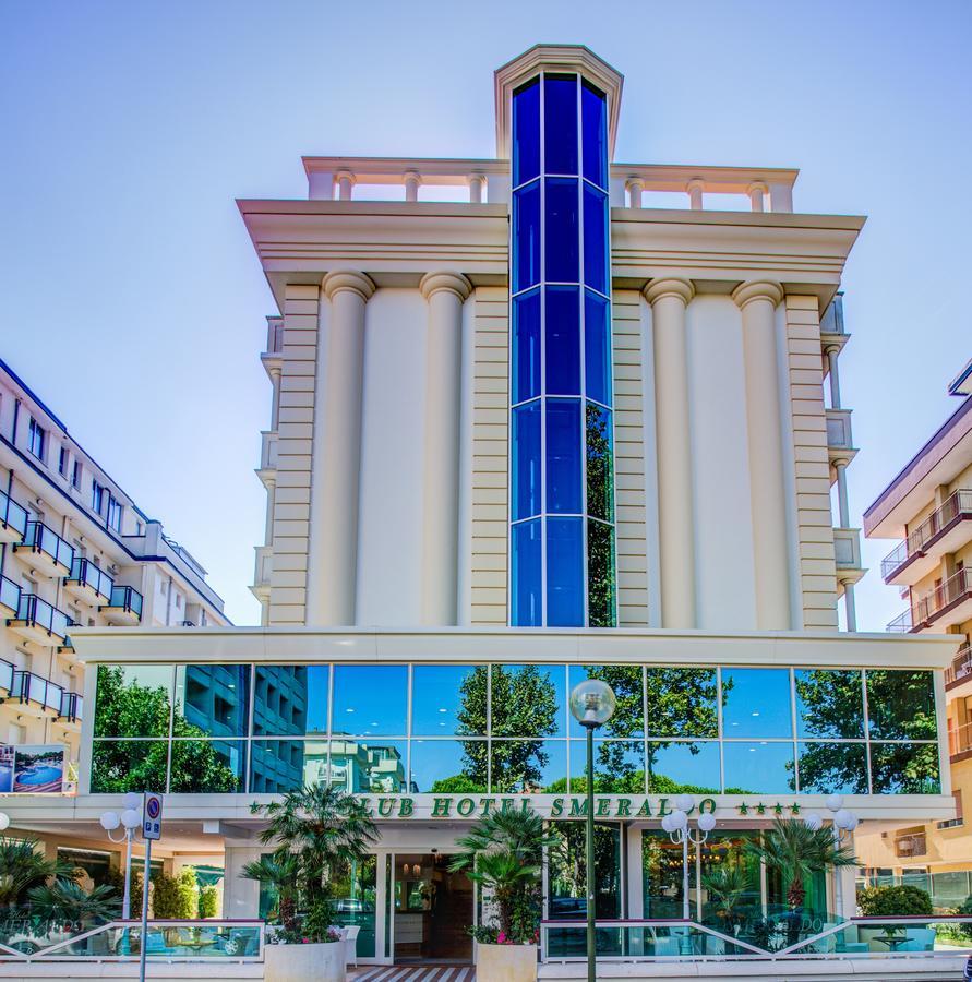 Hotel Smeraldo Cesenatico Exterior foto